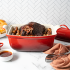 NEW! Deep Rectangular Casserole